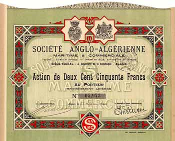 Societe Anglo-Algerienne Maritime & Commerciale