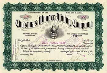 Christmas Wonder Mining Co.