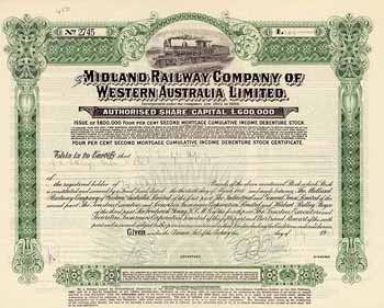 Midland Railway Co. of Western Australia Ltd.