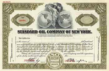 Standard Oil Co. of New York