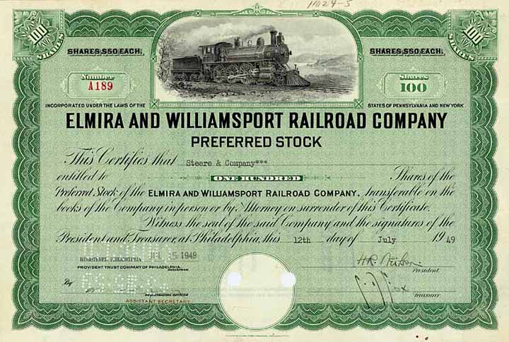 Elmira & Williamsport Railroad