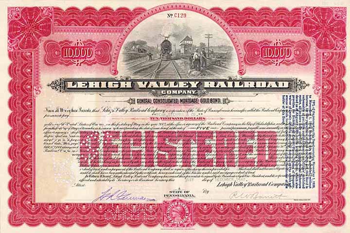 Lehigh Valley Railroad