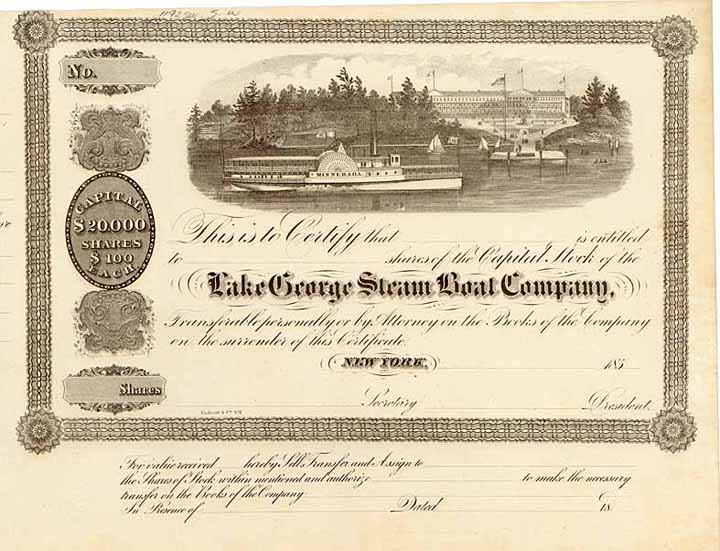 Lake George Steam Boat Co.