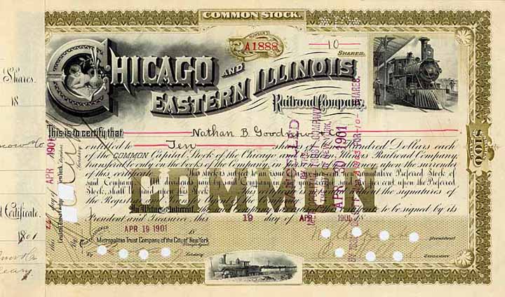 Chicago & Eastern Illinois Railroad