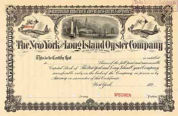 New York and Long Island Oyster Co.
