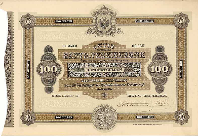 k.k. priv. Oestr. Vereinsbank