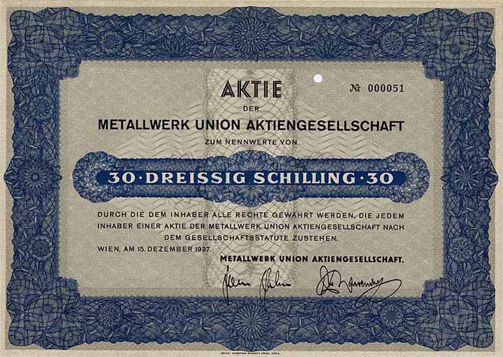 Metallwerk Union AG