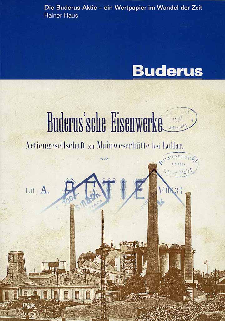 Die Buderus-Aktie - ein Wertpapier im Wandel der Zeit