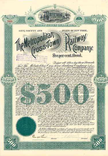 Metropolitan Cross-Town Railway