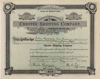 Chester Shipping Co.