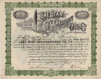 Lone Star and Crescent Oil Co.