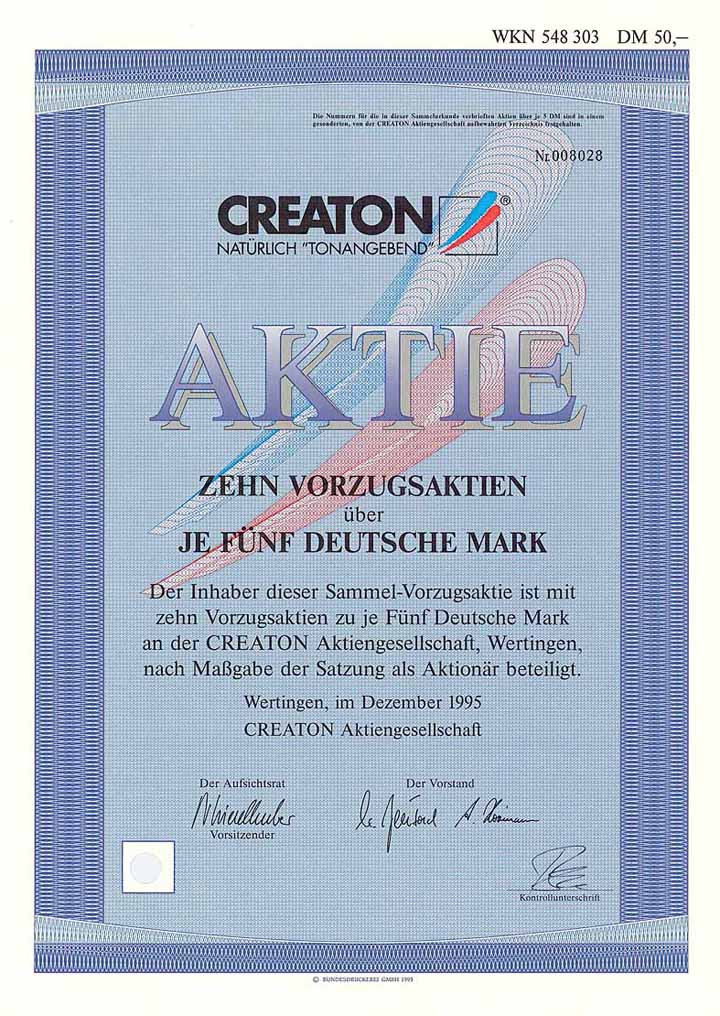 CREATON AG