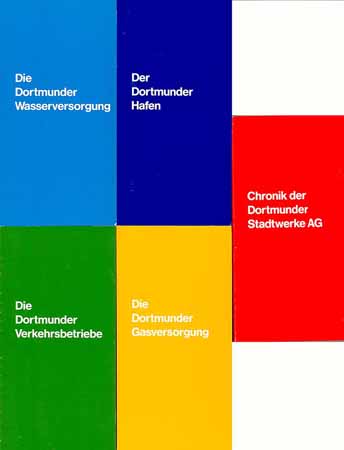 125 Jahre Dortmunder Stadtwerke AG (5 Bände)