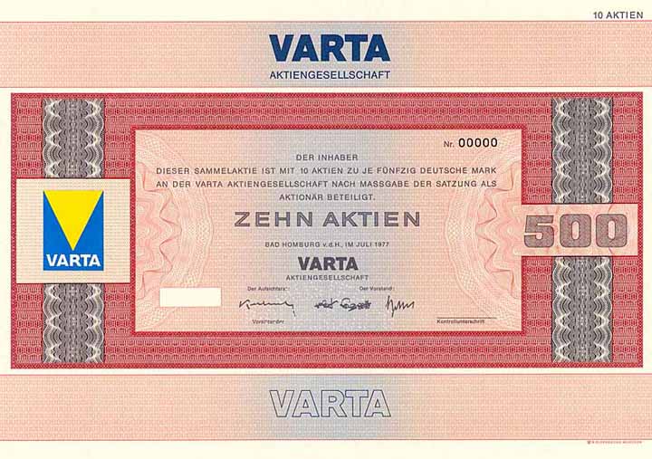 Varta AG