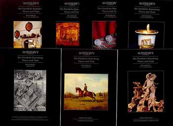 Die Fürstliche Sammlung Thurn und Taxis - Auktionskataloge der Versteigerung von 1993 durch Sotheby's