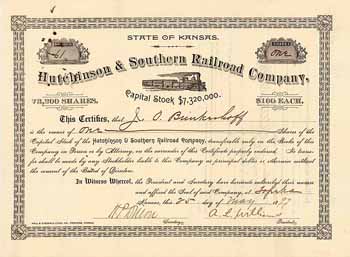 Hutchinson & Southern Railroad