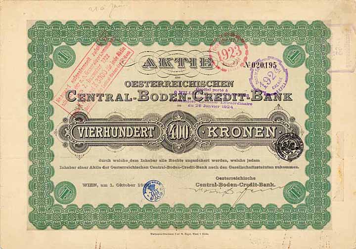 Oesterreichische Central-Boden-Credit-Bank