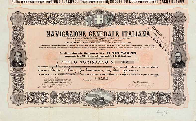 Navigazione Generale Italiana S.A.