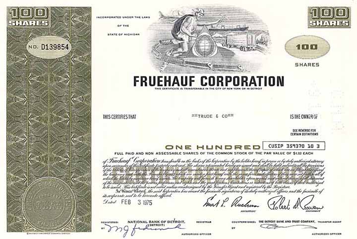 Fruehauf Corporation