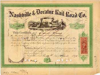 Nashville & Decatur Railroad