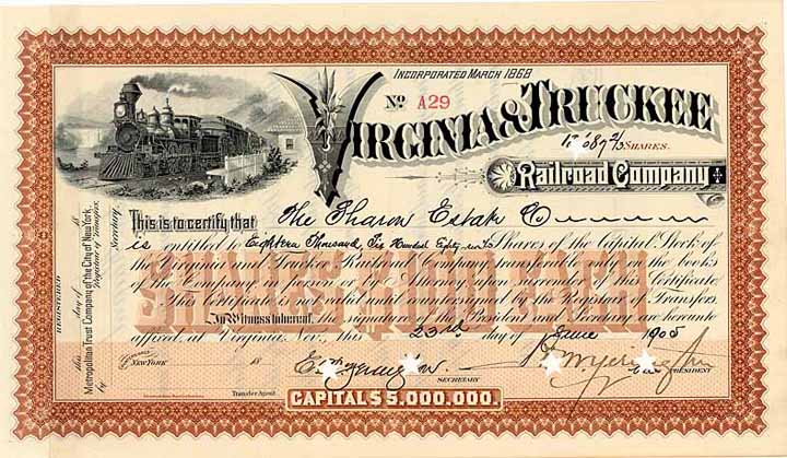 Virginia & Truckee Railroad