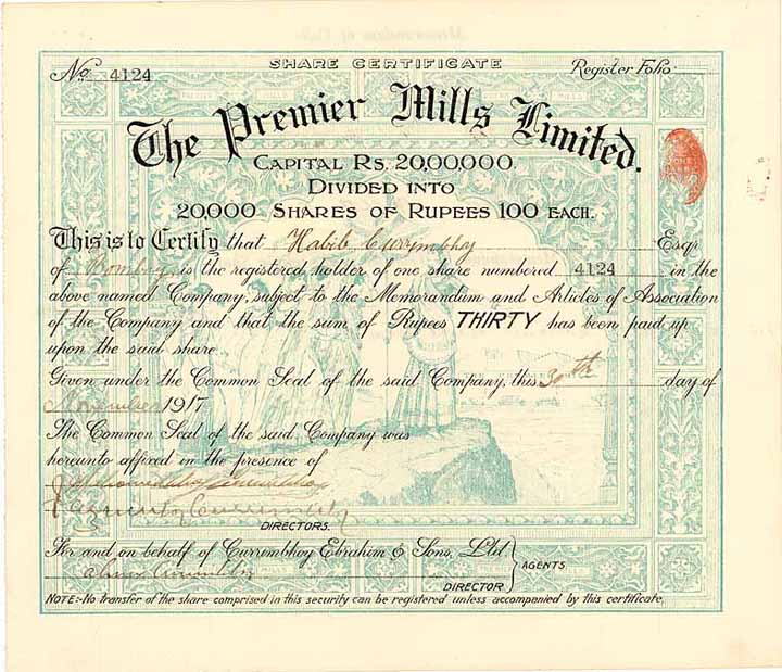 Premier Mills Ltd.