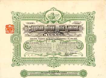 Egyptian Cotton Mills, Ltd.