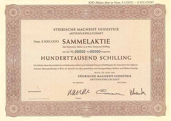 Steirische Magnesit-Industrie AG