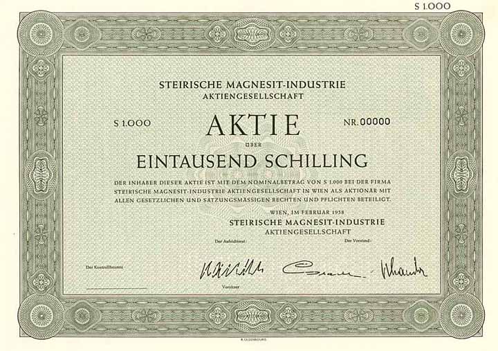 Steirische Magnesit-Industrie AG