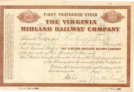 Virginia Midland Railway