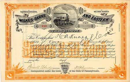 Wilkes-Barre & Eastern Railroad