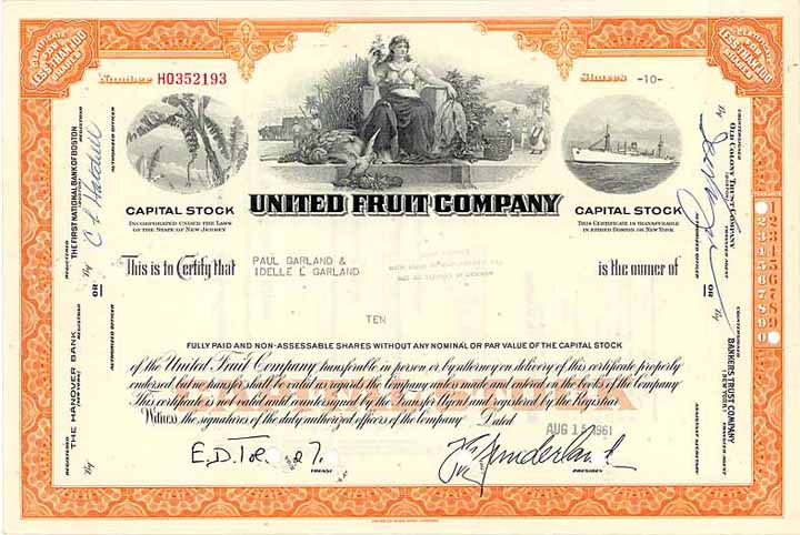 United Fruit Co.