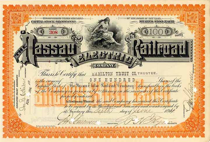 Nassau Electric Railroad