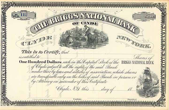 Briggs National Bank of Clyde