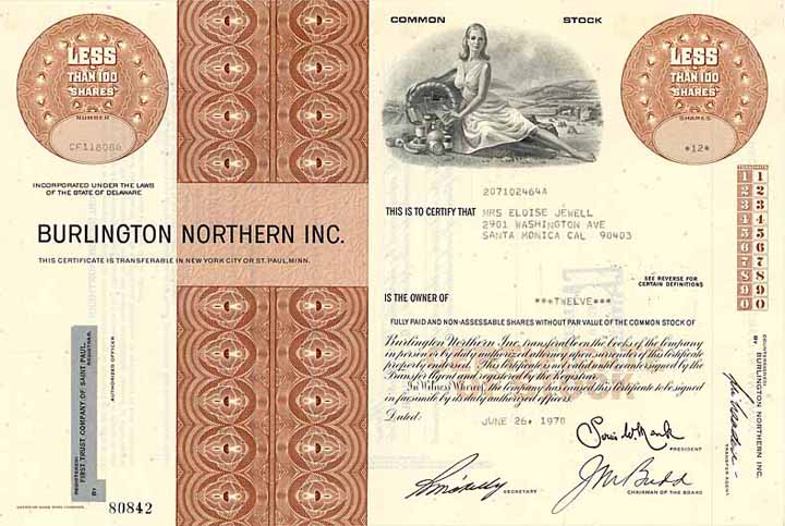 Burlington Northern Inc.