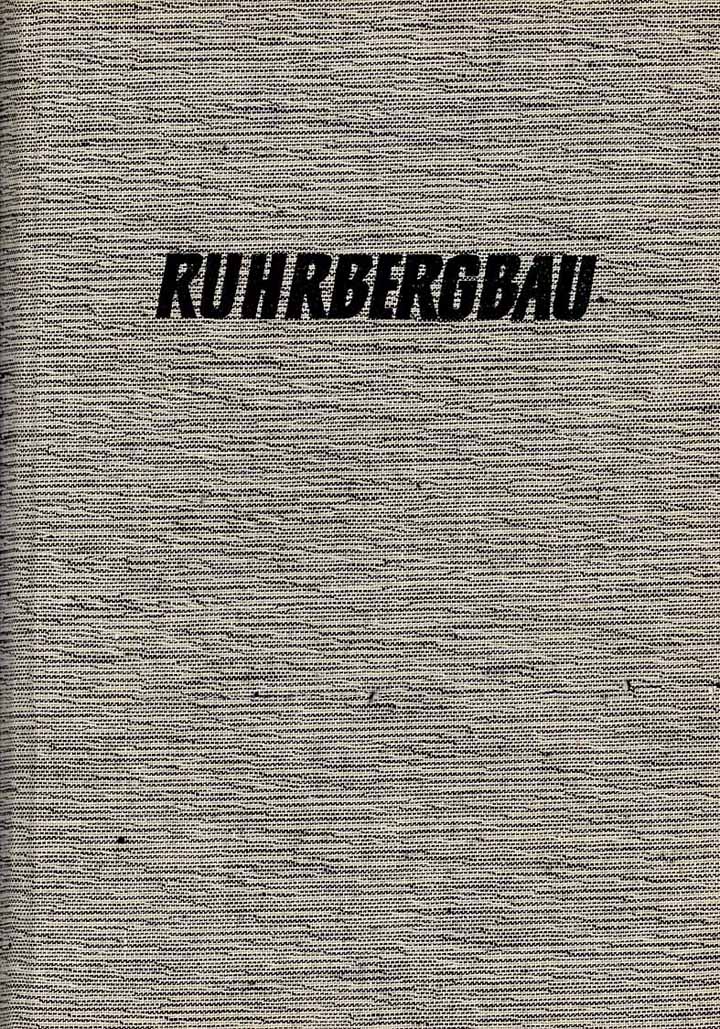 Ruhrbergbau - Buch