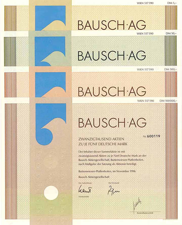 Bausch AG (4 Stück)