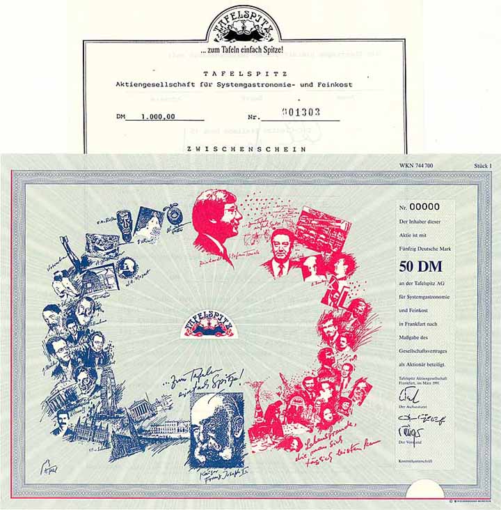 Tafelspitz AG für Systemgastronomie und Feinkost (2 Stücke)