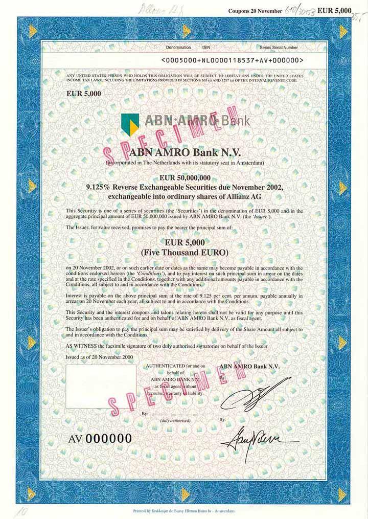 ABN AMRO Bank N.V.