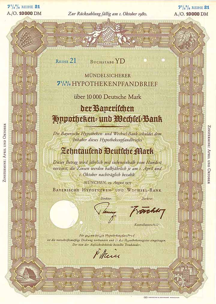 Bayerische Hypotheken- und Wechsel-Bank