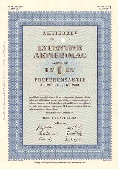 Incentive Aktiebolaget