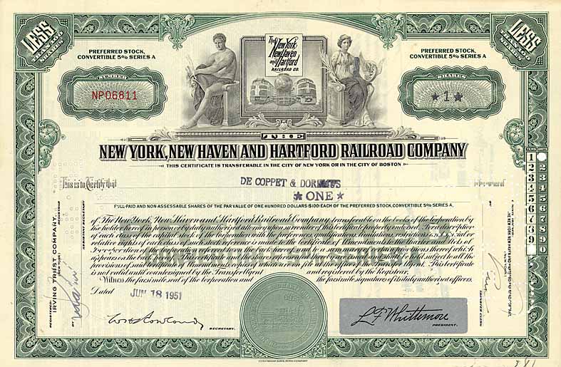 New York, New Haven & Hartford Railroad