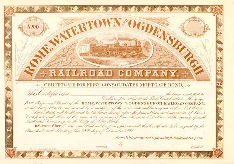 Rome, Watertown & Ogdensburgh Railroad
