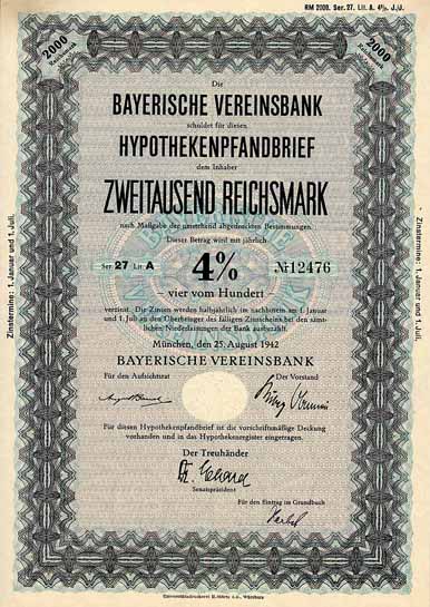 Bayerische Vereinsbank