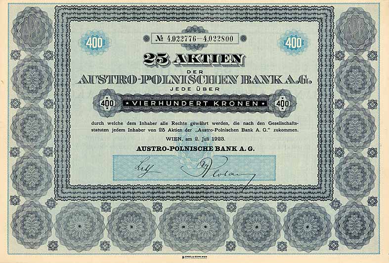 Austro-Polnische Bank AG