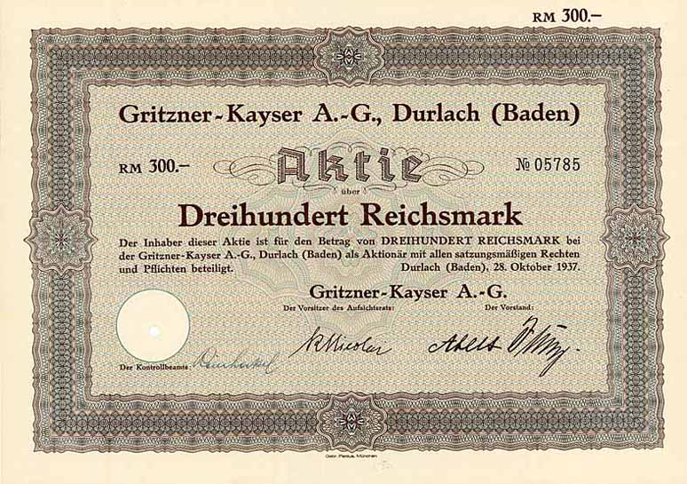 Gritzner-Kayser AG