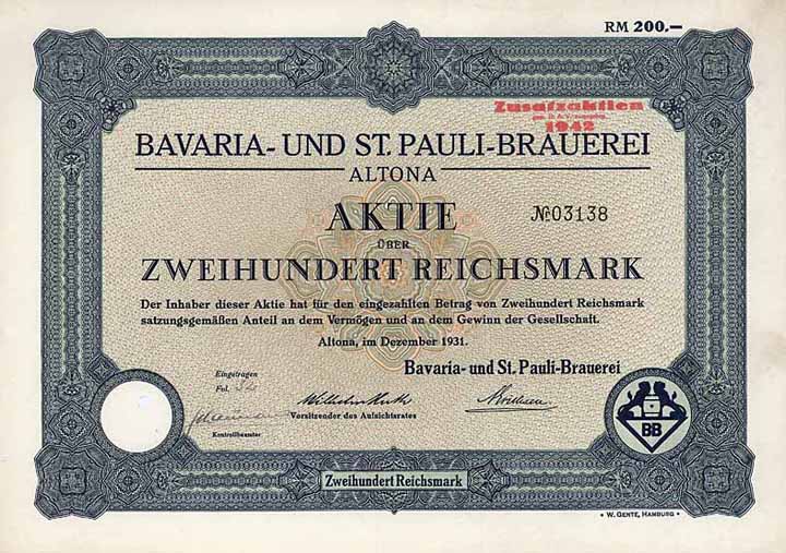 Bavaria- und St. Pauli-Brauerei