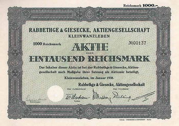 Rabbethge & Giesecke AG