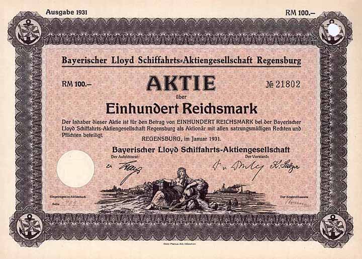 Bayerischer Lloyd Schiffahrts-AG