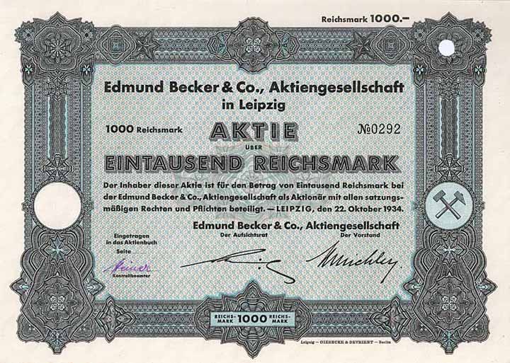 Edmund Becker & Co. AG